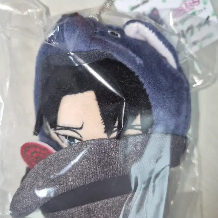[BUNJANG] Attack on Titan Levi Lipmung Doll (Sealed) / 미개봉) 진격거 리바이 립뭉이 판매