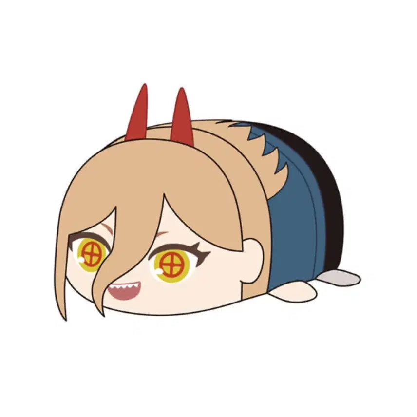 [BUNJANG] Chainsaw Man Power Potekoro Plush (Sealed) / 체인소맨 파워 포테코로 누이구루미 미개봉