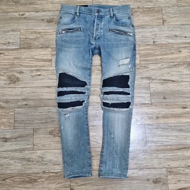 [BUNJANG] Balmain 19SS Leather Panel New Men&