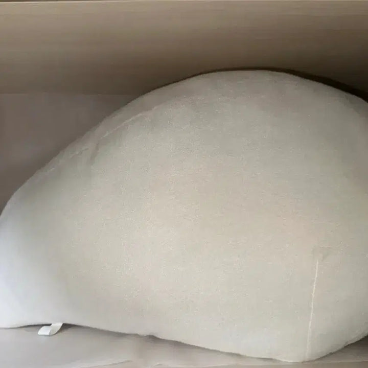 [BUNJANG] Mamegoma Shirogoma Large Plush Button Eyes / 마메고마 시로고마 대형 인형 단추눈 고전