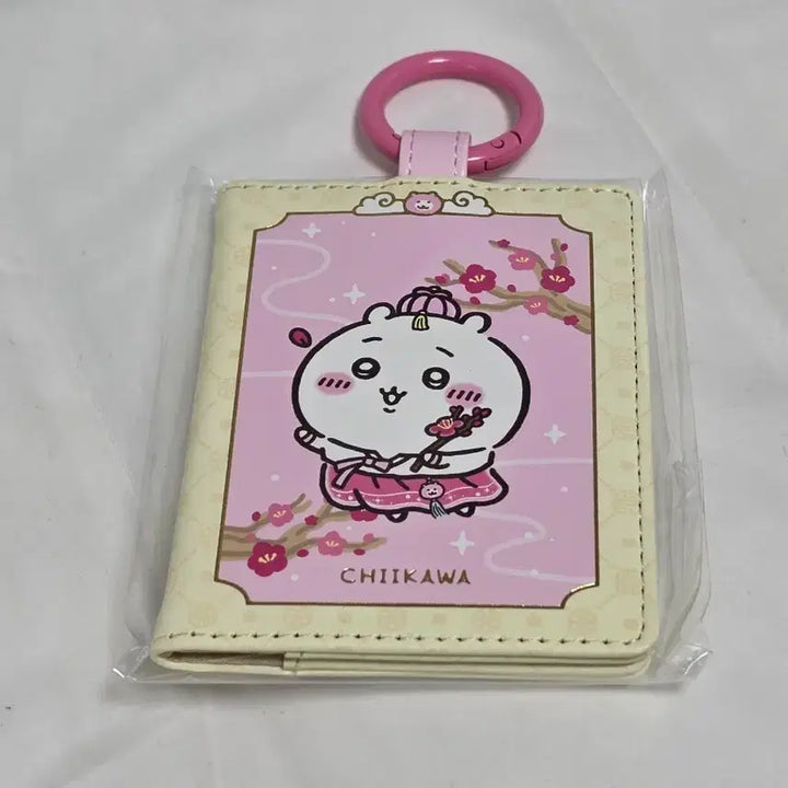 [BUNJANG] Cheekychumg Card Holder (Korean Traditional Dress Ver.) - Yongsan Pop-up Exclusive / 치이카와 카드 지갑 먼작귀 한복 용산 팝업 한정