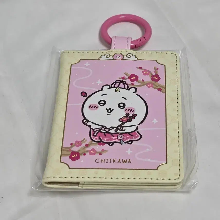 [BUNJANG] Cheekychumg Card Holder (Korean Traditional Dress Ver.) - Yongsan Pop-up Exclusive / 치이카와 카드 지갑 먼작귀 한복 용산 팝업 한정