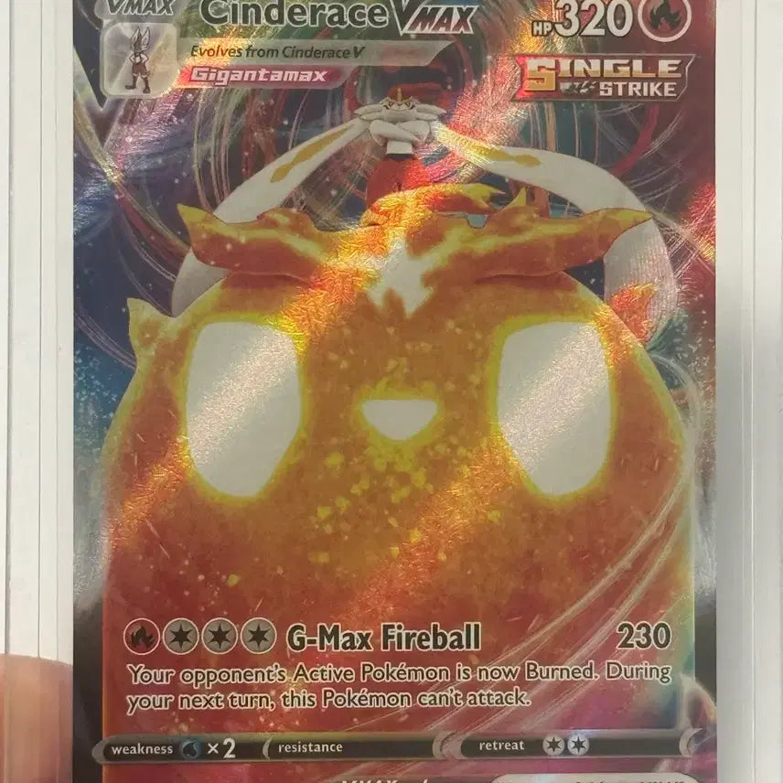 [BUNJANG] Pokemon TCG Scorbunny North American Promo Card / 포켓몬스터 북미판 에이스번 프로모 카드
