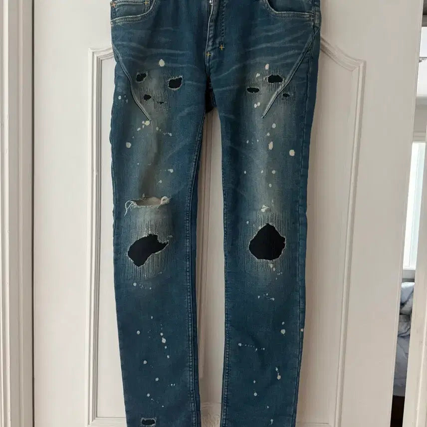 [BUNJANG] Number (N)ine Bullet Denim Jeans / 넘버나인 총알 데님