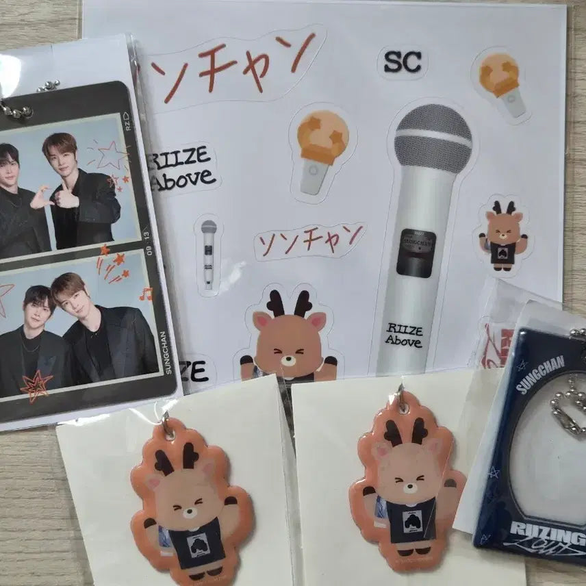 [BUNJANG] NCT Sungchan ILCON Random Toy Bundle Set / 성찬 일콘 랜덤토이