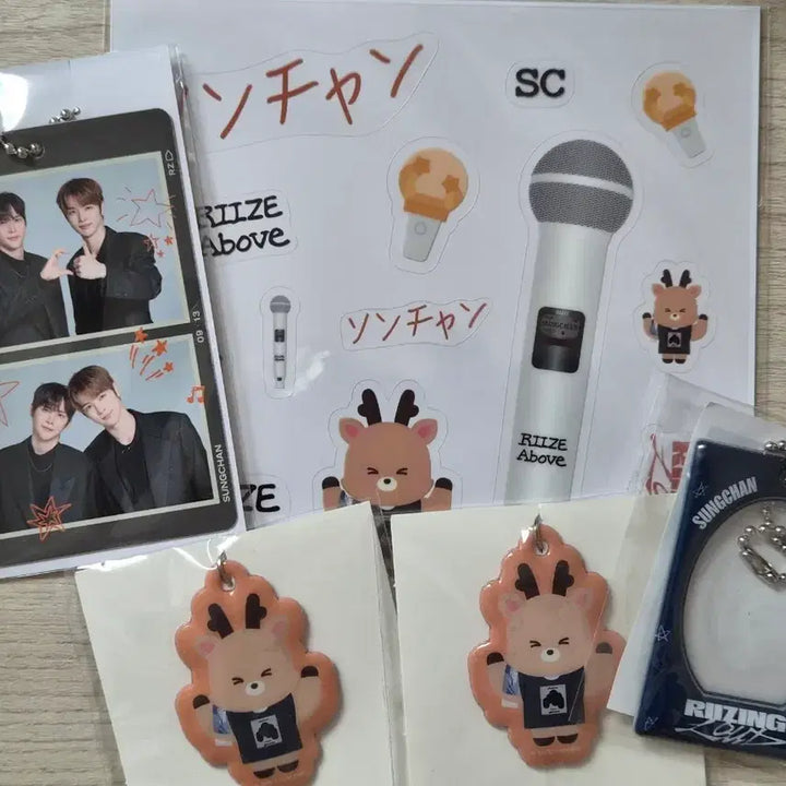 [BUNJANG] NCT Sungchan ILCON Random Toy Bundle Set / 성찬 일콘 랜덤토이