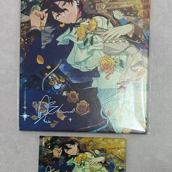 [BUNJANG] Ensemble Stars Rei Kiryu Man-Kai Acrylic Block Bundle Set / 일괄) 앙스타 레이 만개 색지 아크릴 블럭