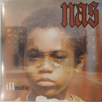 [BUNJANG] Nas Illmatic Vinyl Record / [리이슈엘피] 나스 Nas  Illmatic