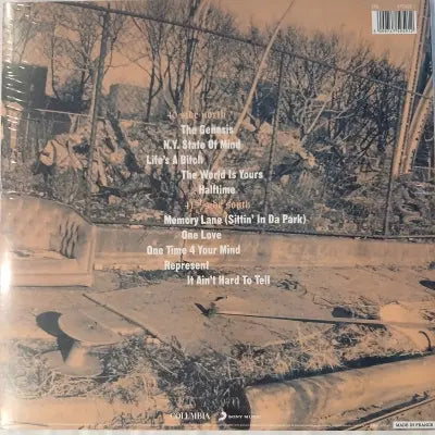 [BUNJANG] Nas Illmatic Vinyl Record / [리이슈엘피] 나스 Nas  Illmatic