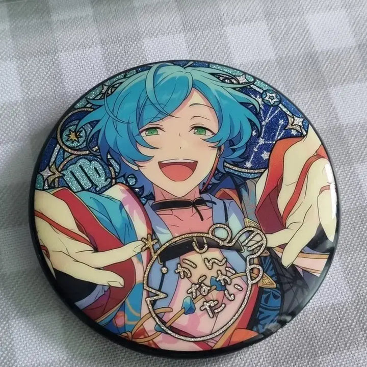 [BUNJANG] Ensemble Stars! Shinkai Kanata Star Traces Can Badge / 앙스타 신카이 카나타 별의 흔적 캔뱃지