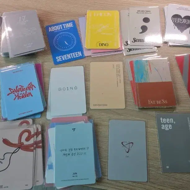 [BUNJANG] SEVENTEEN Photocard Bundle Set / 세븐틴 포카 대량으로 싸게처분