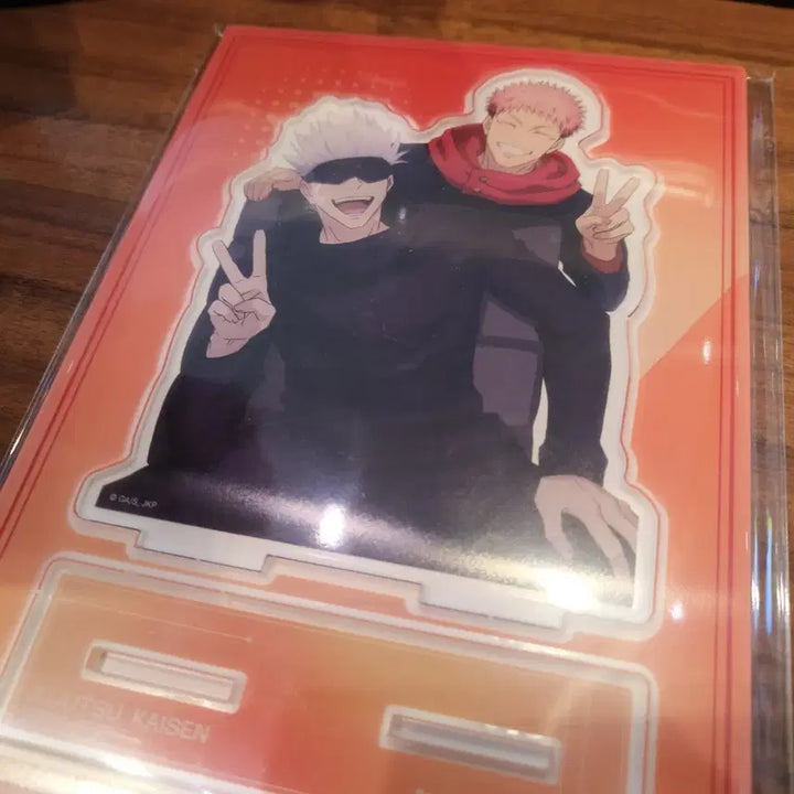 [BUNJANG] Jujutsu Kaisen Shibuya Incident Acrylic Stand Gojo &amp; Itadori (Mappa x SMG Pop-up) / 주술회전 아크릴 스탠드 시부야사변 고죠 이타도리 마파 팝업 고죠유우 굿즈