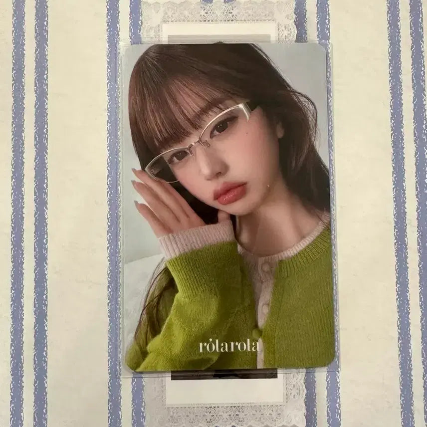 [BUNJANG] Jang Wonyoung Photocard / 장원영 포토카드