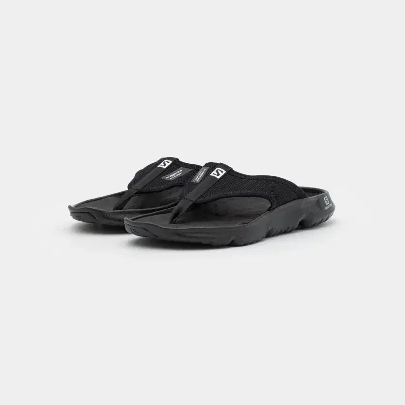 [BUNJANG] Salomon Reelax Break 5.0 Flip Flops - Black / [250] 살로몬 릴렉스 브레이크 5.0 블랙 | 쪼리 플립플랍