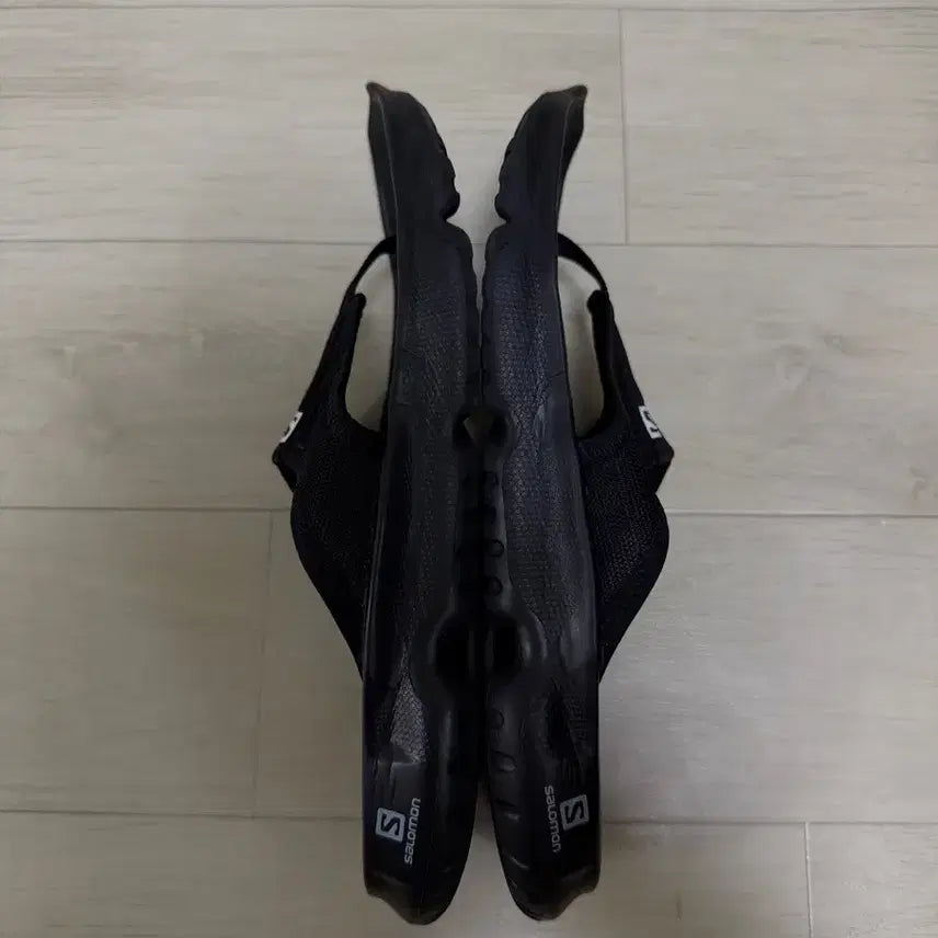 [BUNJANG] Salomon Reelax Break 5.0 Flip Flops - Black / [250] 살로몬 릴렉스 브레이크 5.0 블랙 | 쪼리 플립플랍