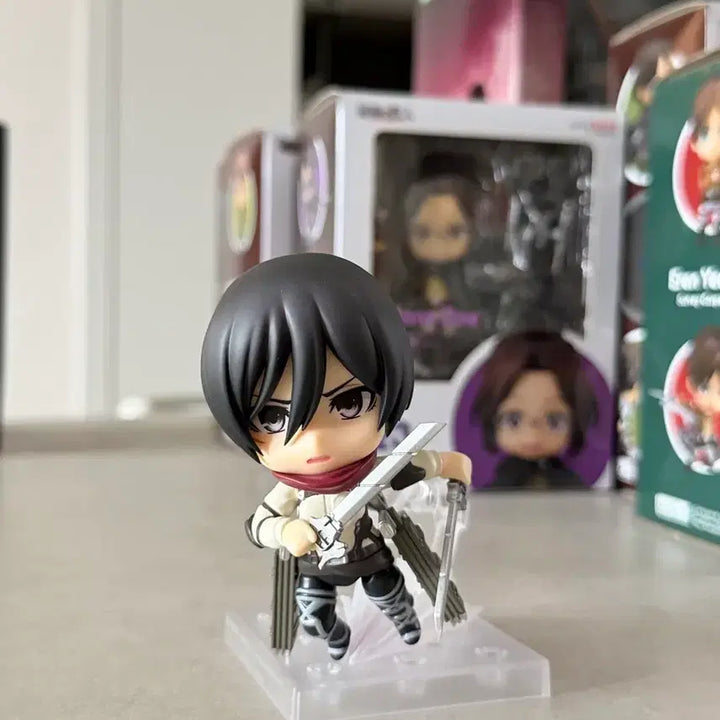 [BUNJANG] Attack on Titan Mikasa Ackerman Final Nendoroid Figure / 진격의거인 미카사 파이널 넨도로이드 2001 판매