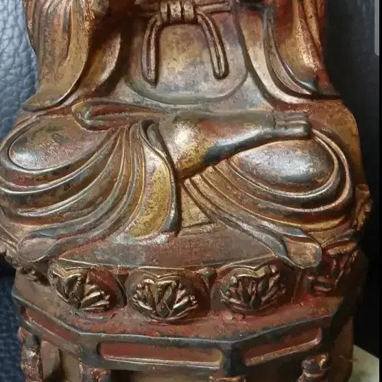 [BUNJANG] Ancient Buddha Statue / 연대를  알 수 없는 고대 불상.