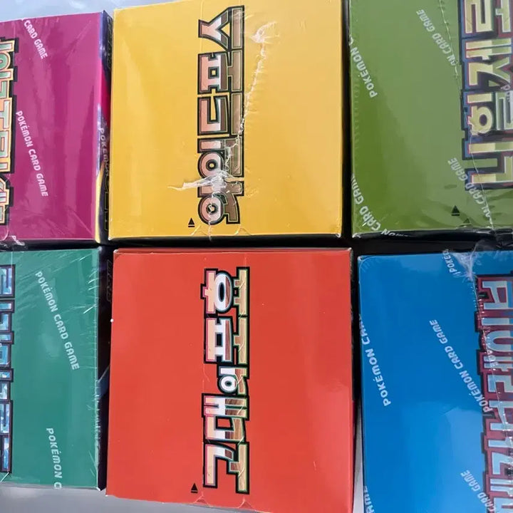 [BUNJANG] Pokemon Card Sealed Booster Packs Assorted Series / 포켓몬카드 미개봉 여러개 판매