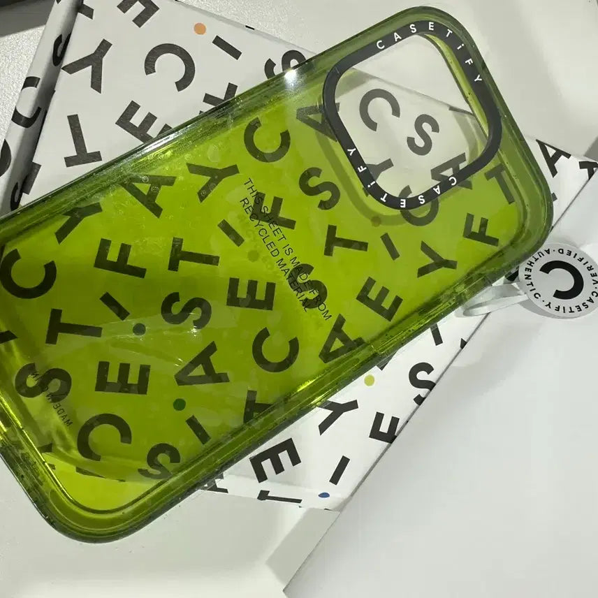 [BUNJANG] Casetify iPhone 14 Pro Impact Case Kiwi Color / 케이스티파이 아이폰14 프로 임팩트 케이스 판매