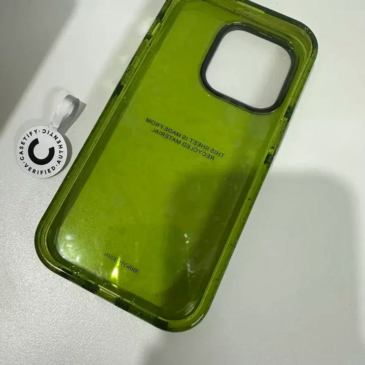 [BUNJANG] Casetify iPhone 14 Pro Impact Case Kiwi Color / 케이스티파이 아이폰14 프로 임팩트 케이스 판매
