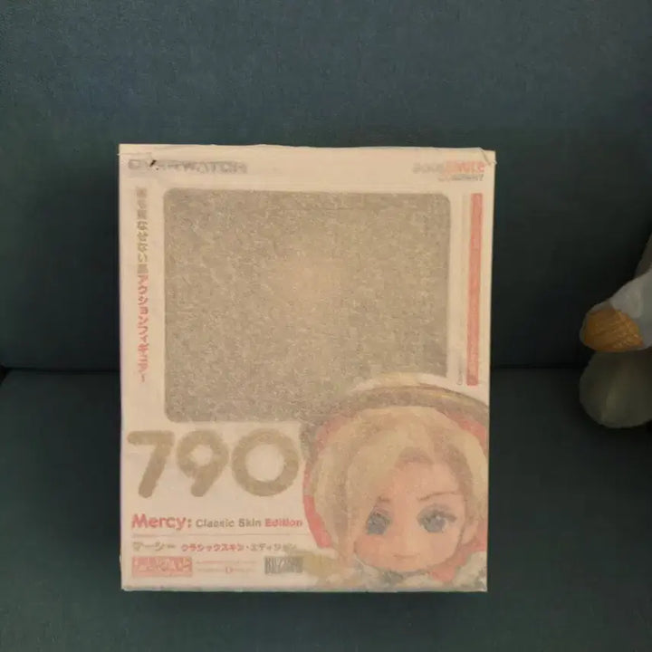 [BUNJANG] Nendoroid Mercy Classic Figure (Sealed) / 넨도로이드 790 메르시 클래식 미개봉 택포