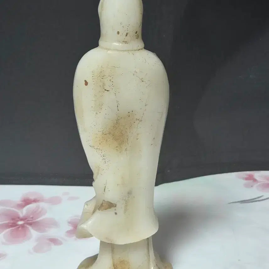 [BUNJANG] Vintage Guan Yin Bodhisattva Statue / 아주 빈티지한 느낌의 관음보살상