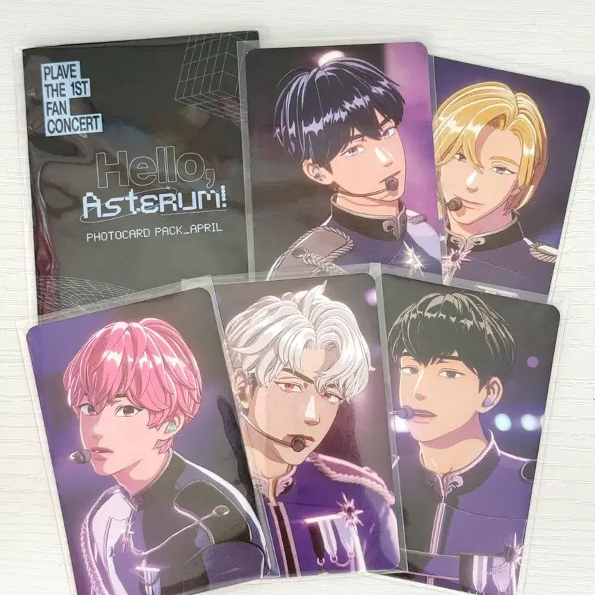 [BUNJANG] PLAVE 1st Fancon Photocard Pack / 플레이브 1st 팬콘 포토카드 포카팩