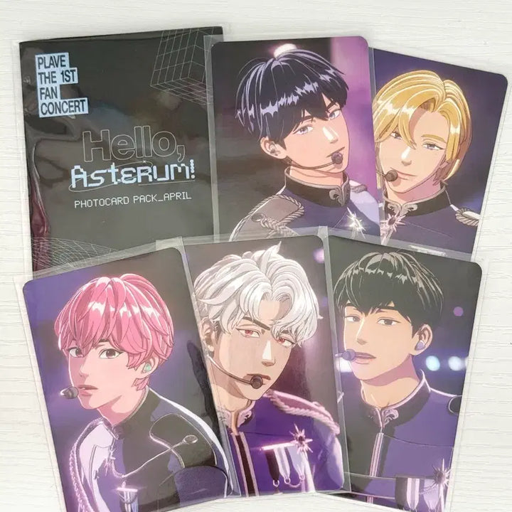[BUNJANG] PLAVE 1st Fancon Photocard Pack / 플레이브 1st 팬콘 포토카드 포카팩