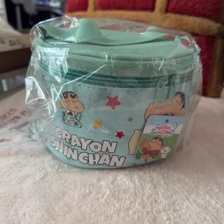 [BUNJANG] Crayon Shin-chan Cylindrical Pouch / 짱구 원통형 파우치