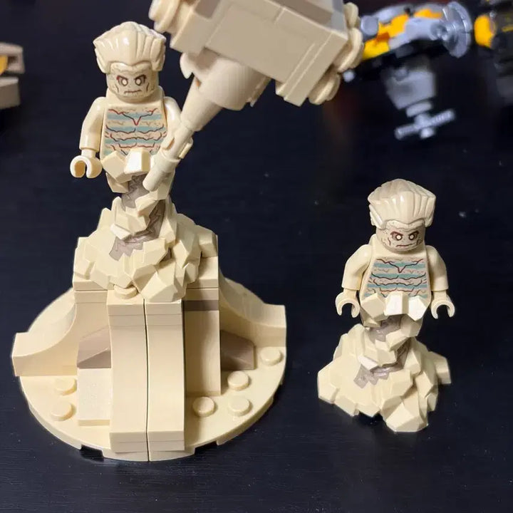 [BUNJANG] LEGO Marvel Spider-Man 76114 Sandman Minifigure / 레고 마블 스파이더맨 76114 샌드맨 미니피규어