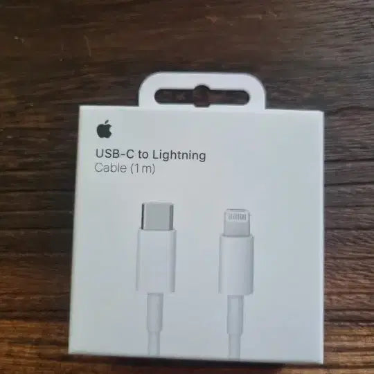[BUNJANG] Apple USB-C to Lightning Cable (1m) / 애플 USB-C to Lightning 케이블 (1m)