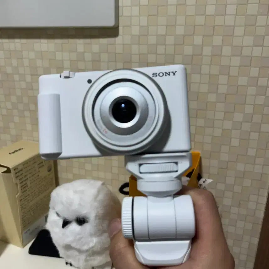 [BUNJANG] Sony ZV-1F Vlogging Camera White / 소니 ZV-1F브이로그 카메라
