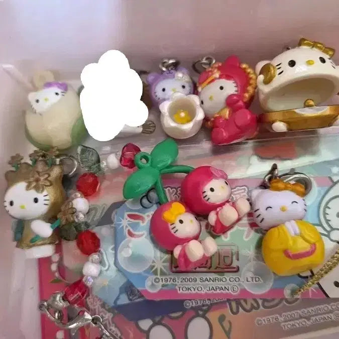 [BUNJANG] Vintage Hello Kitty Strap Bundle / 급전) 고전 키티스트랩 일괄