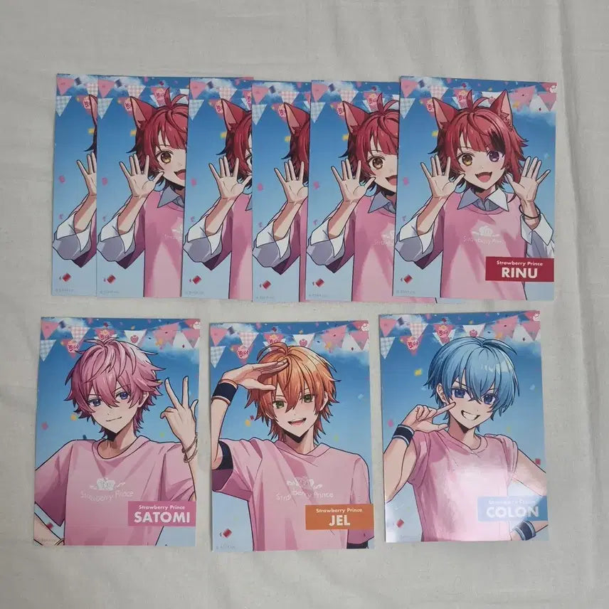 [BUNJANG] Stopuri Rin Satoru Zerr Corn Seven Eleven Bromide / 스토푸리 리누 사토미 제루 코론 세븐일레븐 브로마이드