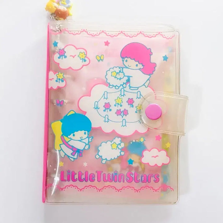 [BUNJANG] Sanrio Little Twin Stars Kiki Lala Classic Diary Red Mametarou / 키키라라다이어리 고전키티다이어리 고전다이어리 육공다이어리 빨간마멜