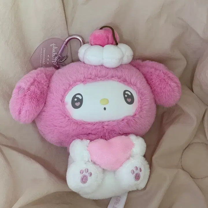 [BUNJANG] Sanrio My Melody 50th Anniversary Mascot Topt Toy Cherry / 급처 마이멜로디 50주년 마스코트 탑토이 체리