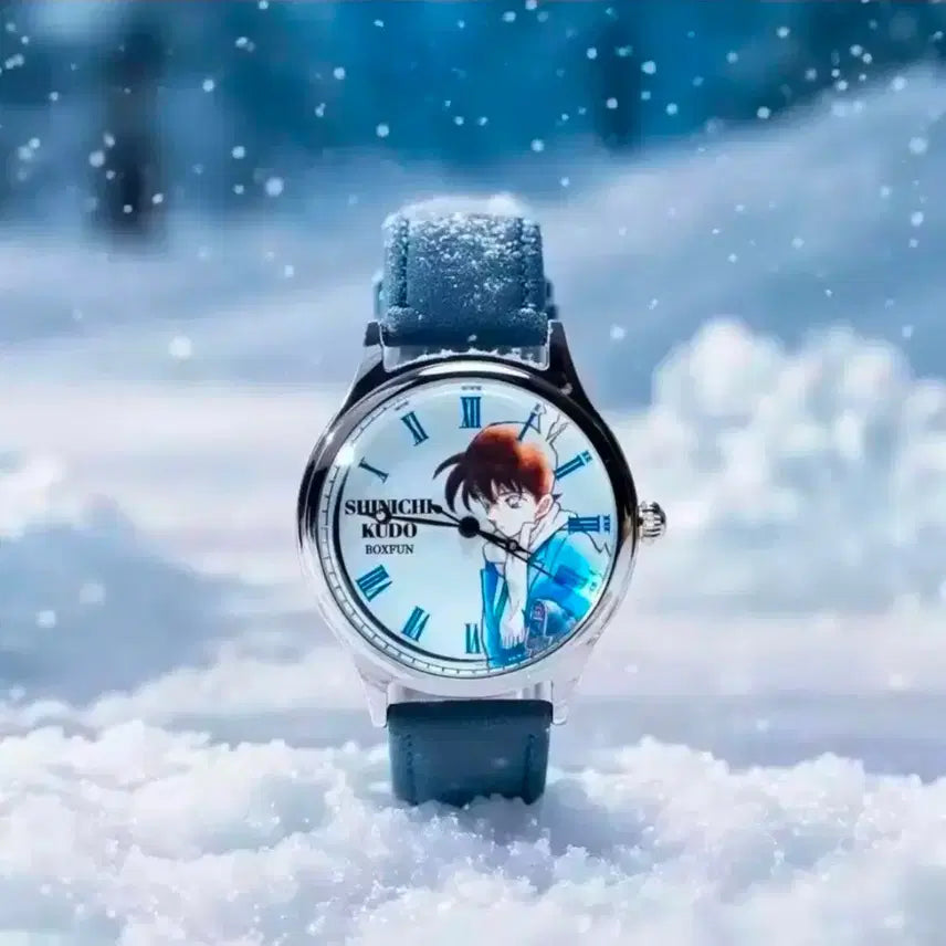 [BUNJANG] Detective Conan BOXFUN Chinese Limited Edition Wristwatch Set Vol. 2 / 내용 필독) 명탐정 코난 중국한정 BOXFUN 손목시계 세트 2탄