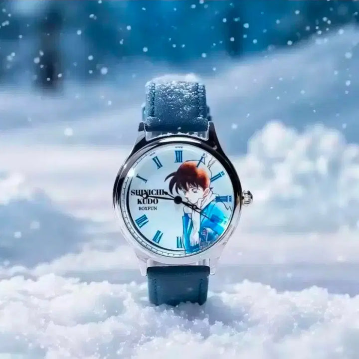 [BUNJANG] Detective Conan BOXFUN Chinese Limited Edition Wristwatch Set Vol. 2 / 내용 필독) 명탐정 코난 중국한정 BOXFUN 손목시계 세트 2탄