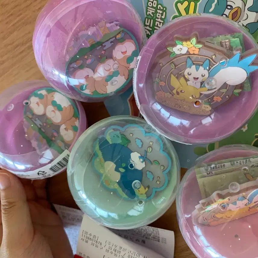 [BUNJANG] Pokemon Seoul Forest Secret Forest Magnet Fennekin / 포켓몬 서울숲 포켓몬포레스트 마그넷 나몰빼미