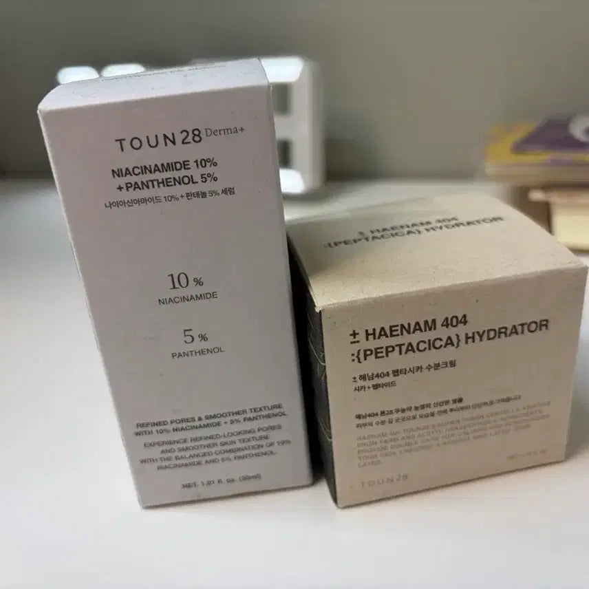 [BUNJANG] Tone28 Panthenol Serum &amp; Body Lotion / 톤28 바디로션, 판테놀세럼