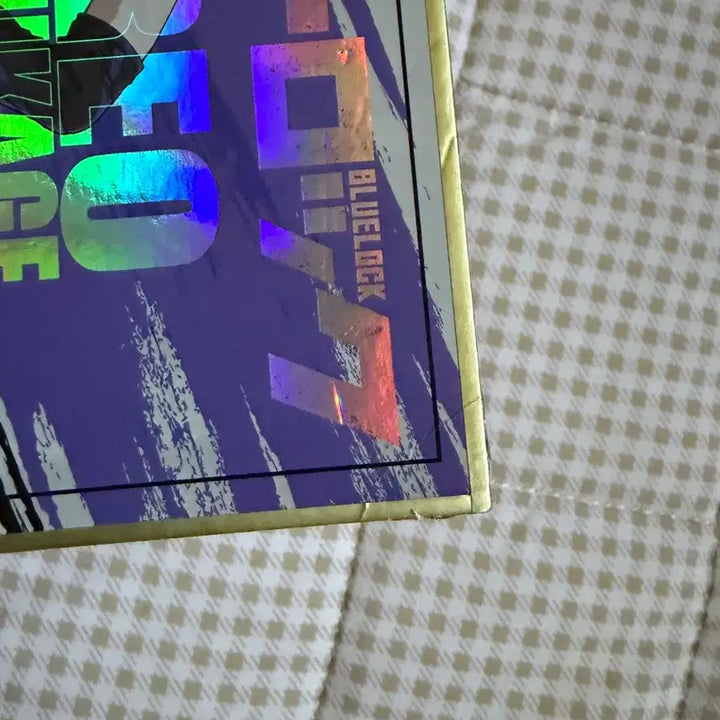 [BUNJANG] Blue Lock &amp; Oshi no Ko Color Card Set / 오늘만!! 일괄3천원!!) 블루록 색지 카드 최애의아이 카드
