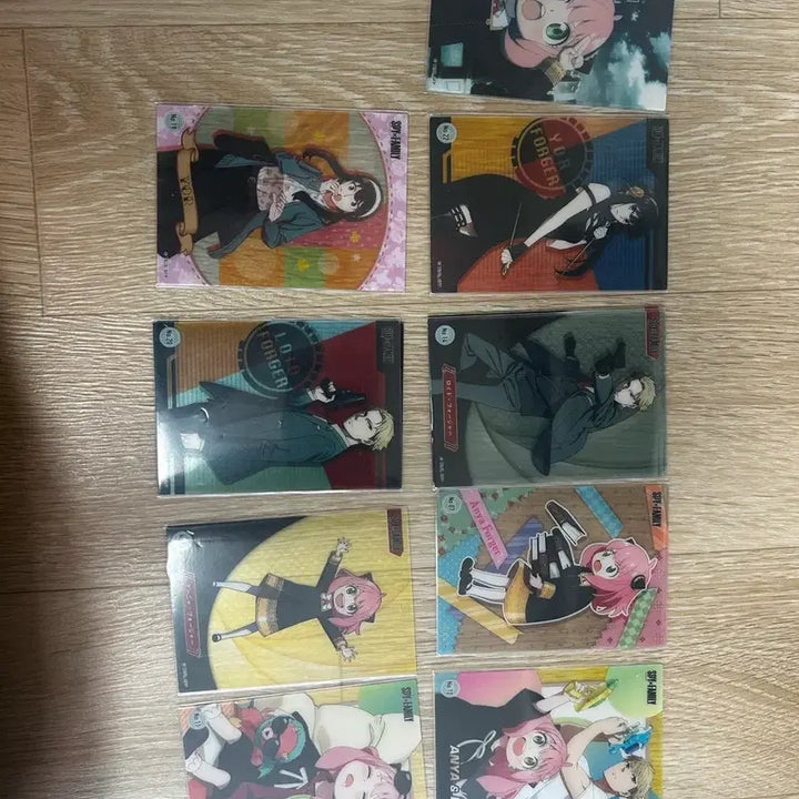 [BUNJANG] Sparkle Pass Card / Sticker Bundle / 스파패 카드/스티커 급처