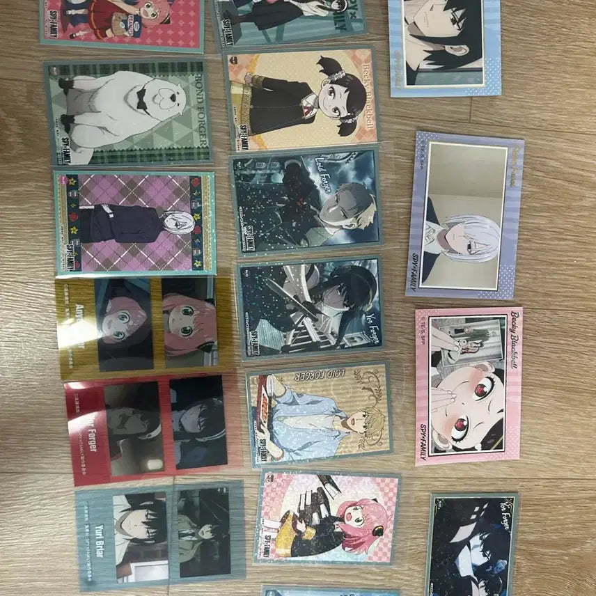 [BUNJANG] Sparkle Pass Card / Sticker Bundle / 스파패 카드/스티커 급처