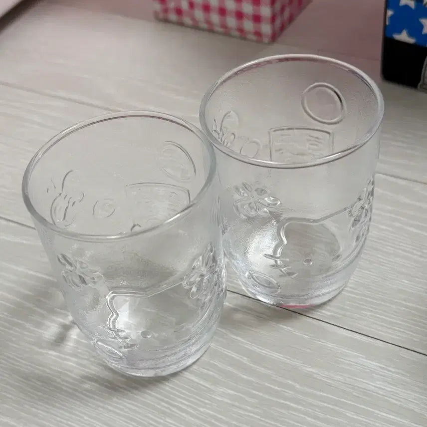 [BUNJANG] Vintage Hello Kitty Cup Set / (새상품) 고전키티 컵세트
