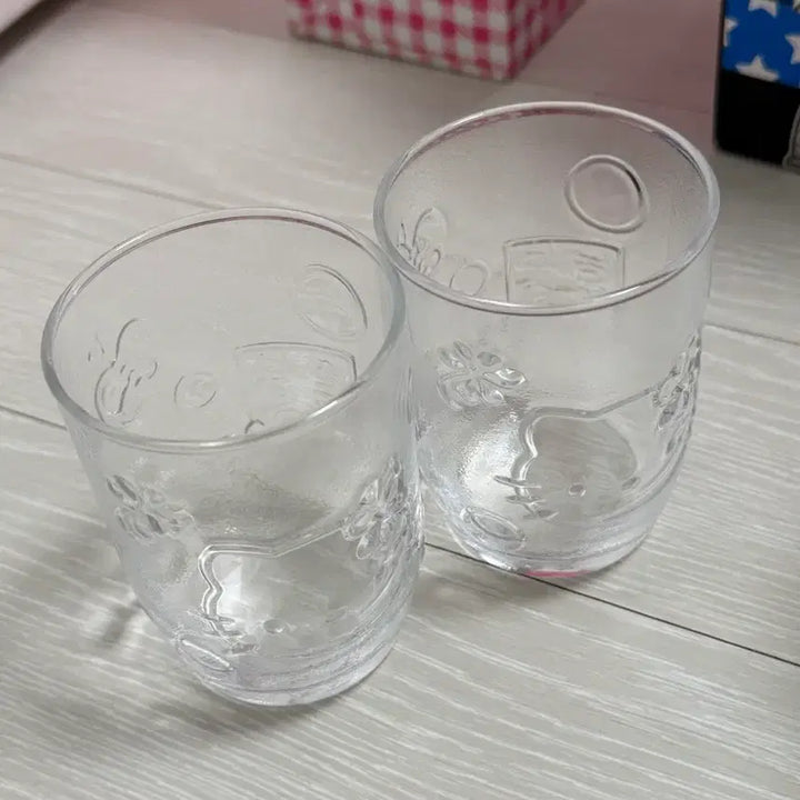 [BUNJANG] Vintage Hello Kitty Cup Set / (새상품) 고전키티 컵세트