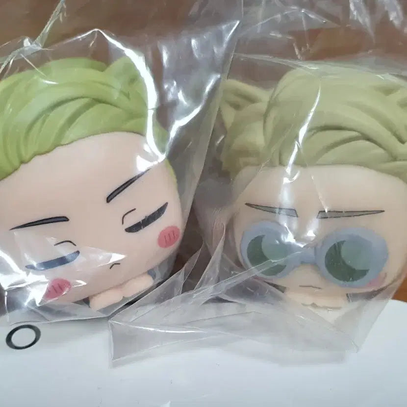 [BUNJANG] Jujutsu Kaisen Nanami Kento Ohiruneko Figure 2 Types Bundle Set / 주술회전 나나미 켄토 오히루네코 피규어 2종 일괄
