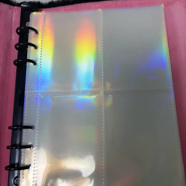 [BUNJANG] Black Cat Binder with Aurora Pages / 까만고양이 바인더 속지포함