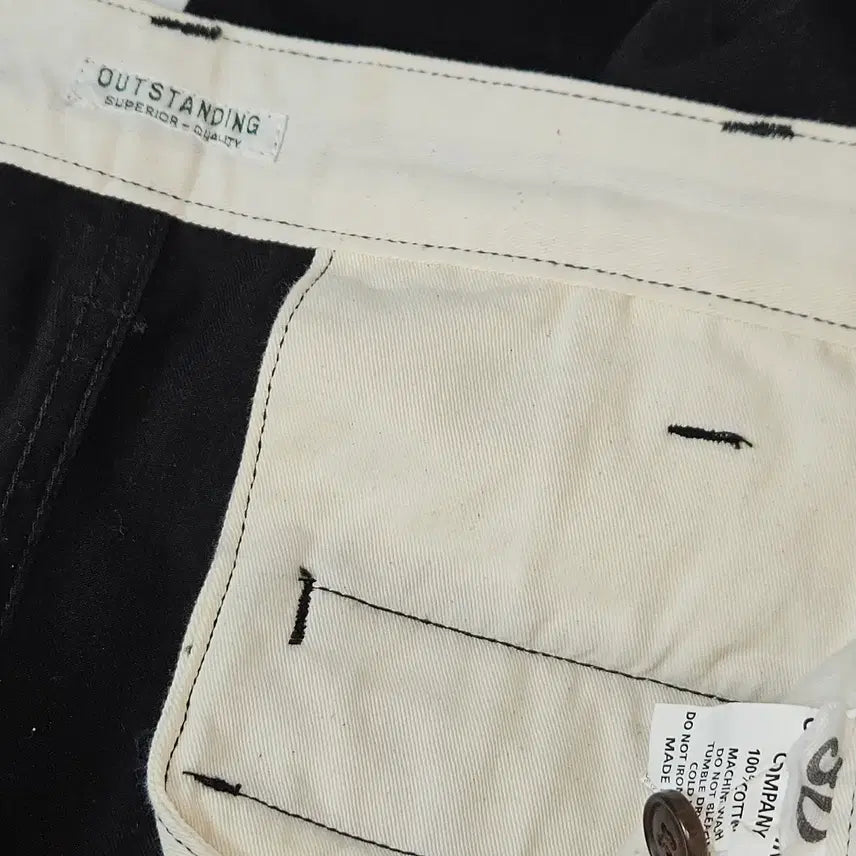 [BUNJANG] Outstanding Solid Two-Tuck Chino Pants (Size 30) / 아웃스탠딩 Outstanding 솔리드 투턱 치노팬츠 바지 30