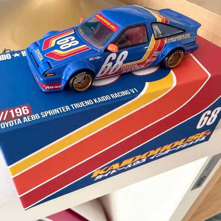 [BUNJANG] Kaitodou House Mini GT Toyota AE86 Sprinter Trueno Racing V1 / 카이도하우스 미니지티 68