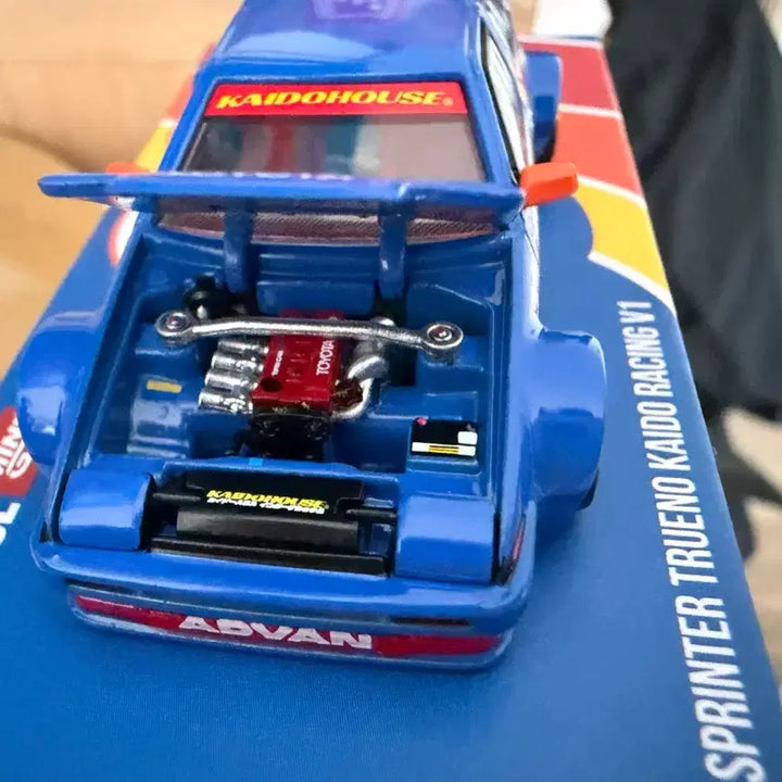 [BUNJANG] Kaitodou House Mini GT Toyota AE86 Sprinter Trueno Racing V1 / 카이도하우스 미니지티 68